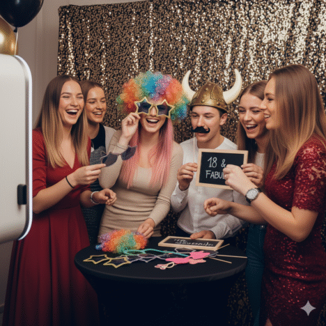 50 lat i mnóstwo zabawy! Dlaczego fotobudka to hit na Twój jubileusz? 🥳