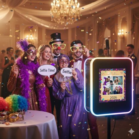 50 lat i mnóstwo zabawy! Dlaczego fotobudka to hit na Twój jubileusz? 🥳