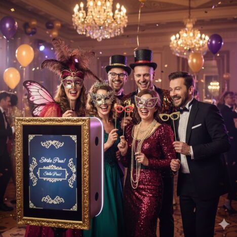 Karnawał w Obiektywie: Dlaczego Fotobudka to Must-Have na Twojej Imprezie!